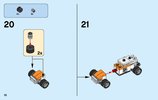 Instrucciones de Construcción - LEGO - Creator - 31060 - Ases del aire: Page 10