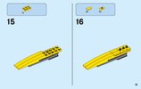 Instrucciones de Construcción - LEGO - Creator - 31060 - Ases del aire: Page 19