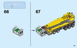 Instrucciones de Construcción - LEGO - Creator - 31060 - Ases del aire: Page 35