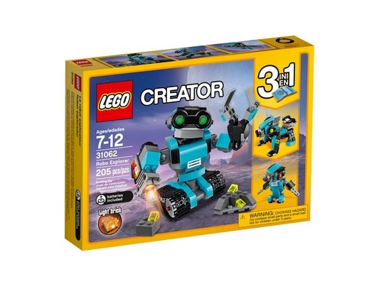 31062 - Robo Explorer