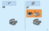 Instrucciones de Construcción - LEGO - Creator - 31062 - Robot explorador: Page 19