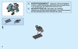 Instrucciones de Construcción - LEGO - Creator - 31062 - Robot explorador: Page 2