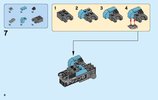 Instrucciones de Construcción - LEGO - Creator - 31062 - Robot explorador: Page 6