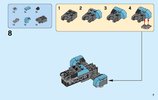 Instrucciones de Construcción - LEGO - Creator - 31062 - Robot explorador: Page 7