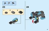 Instrucciones de Construcción - LEGO - Creator - 31062 - Robot explorador: Page 15