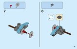 Instrucciones de Construcción - LEGO - Creator - 31062 - Robot explorador: Page 15