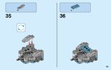 Instrucciones de Construcción - LEGO - Creator - 31062 - Robot explorador: Page 33