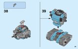 Instrucciones de Construcción - LEGO - Creator - 31062 - Robot explorador: Page 35