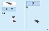 Instrucciones de Construcción - LEGO - Creator - 31062 - Robot explorador: Page 41