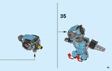 Instrucciones de Construcción - LEGO - Creator - 31062 - Robot explorador: Page 25