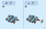 Instrucciones de Construcción - LEGO - Creator - 31062 - Robot explorador: Page 21