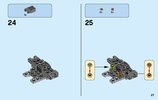 Instrucciones de Construcción - LEGO - Creator - 31062 - Robot explorador: Page 27