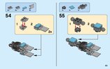 Instrucciones de Construcción - LEGO - Creator - 31062 - Robot explorador: Page 43