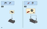 Instrucciones de Construcción - LEGO - Creator - 31062 - Robot explorador: Page 46