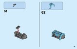 Instrucciones de Construcción - LEGO - Creator - 31062 - Robot explorador: Page 47