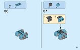 Instrucciones de Construcción - LEGO - Creator - 31062 - Robot explorador: Page 21