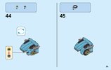 Instrucciones de Construcción - LEGO - Creator - 31062 - Robot explorador: Page 25