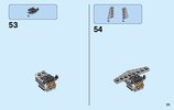 Instrucciones de Construcción - LEGO - Creator - 31062 - Robot explorador: Page 33