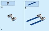 Instrucciones de Construcción - LEGO - Creator - 31066 - Lanzadera espacial: Page 4