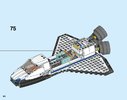 Instrucciones de Construcción - LEGO - Creator - 31066 - Lanzadera espacial: Page 64