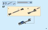 Instrucciones de Construcción - LEGO - Creator - 31066 - Lanzadera espacial: Page 59