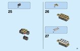 Instrucciones de Construcción - LEGO - Creator - 31067 - Casa modular con piscina: Page 31