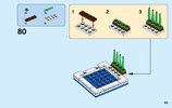 Instrucciones de Construcción - LEGO - Creator - 31067 - Casa modular con piscina: Page 63