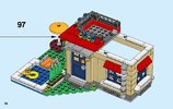 Instrucciones de Construcción - LEGO - Creator - 31067 - Casa modular con piscina: Page 76