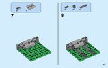 Instrucciones de Construcción - LEGO - Creator - 31067 - Casa modular con piscina: Page 157