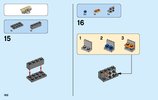 Instrucciones de Construcción - LEGO - Creator - 31067 - Casa modular con piscina: Page 162