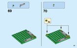 Instrucciones de Construcción - LEGO - Creator - 31067 - Casa modular con piscina: Page 57