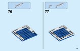 Instrucciones de Construcción - LEGO - Creator - 31067 - Casa modular con piscina: Page 61