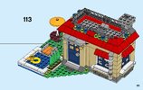 Instrucciones de Construcción - LEGO - Creator - 31067 - Casa modular con piscina: Page 85