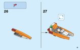 Instrucciones de Construcción - LEGO - 31071 - Drone Explorer: Page 15