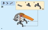 Instrucciones de Construcción - LEGO - 31071 - Drone Explorer: Page 20