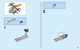 Instrucciones de Construcción - LEGO - 31071 - Drone Explorer: Page 3