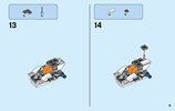 Instrucciones de Construcción - LEGO - 31071 - Drone Explorer: Page 9