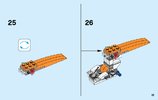 Instrucciones de Construcción - LEGO - 31071 - Drone Explorer: Page 15