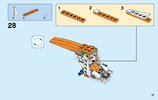 Instrucciones de Construcción - LEGO - 31071 - Drone Explorer: Page 17