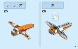 Instrucciones de Construcción - LEGO - 31071 - Drone Explorer: Page 15