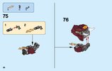 Instrucciones de Construcción - LEGO - 31073 - Mythical Creatures: Page 36