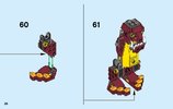 Instrucciones de Construcción - LEGO - 31073 - Mythical Creatures: Page 26