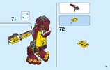 Instrucciones de Construcción - LEGO - 31073 - Mythical Creatures: Page 31