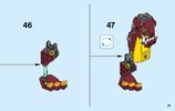 Instrucciones de Construcción - LEGO - 31073 - Mythical Creatures: Page 21