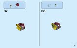 Instrucciones de Construcción - LEGO - 31073 - Mythical Creatures: Page 21