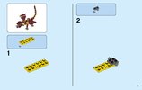 Instrucciones de Construcción - LEGO - 31073 - Mythical Creatures: Page 3