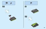 Instrucciones de Construcción - LEGO - 31074 - Rocket Rally Car: Page 43