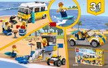 Instrucciones de Construcción - LEGO - 31074 - Rocket Rally Car: Page 62