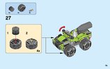 Instrucciones de Construcción - LEGO - 31074 - Rocket Rally Car: Page 79