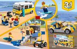 Instrucciones de Construcción - LEGO - 31074 - Rocket Rally Car: Page 62